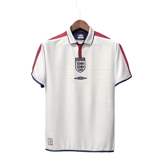 2004/2005 England Home Retro Kit - ClassicKits433