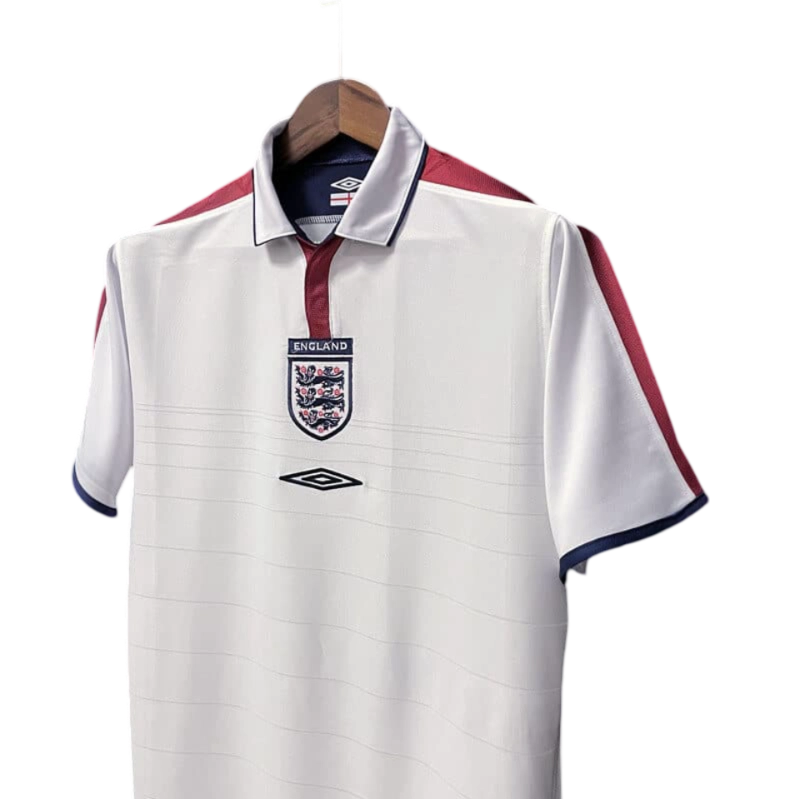 2004/2005 England Home Retro Kit - ClassicKits433