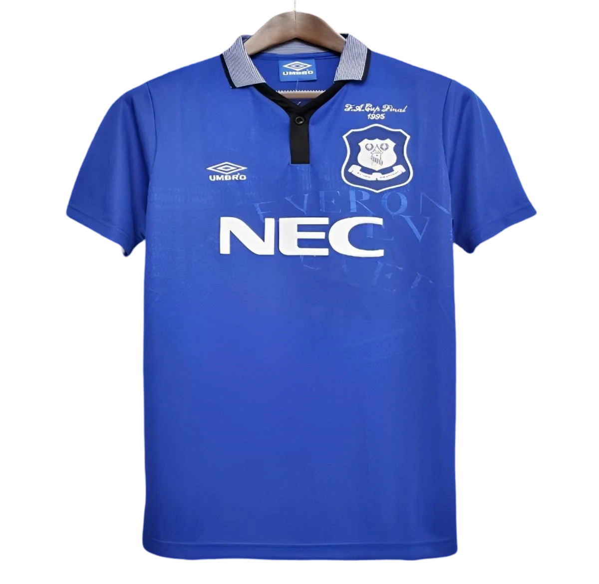 1994/1995 Everton Home FA Cup Final Retro Kit - ClassicKits433