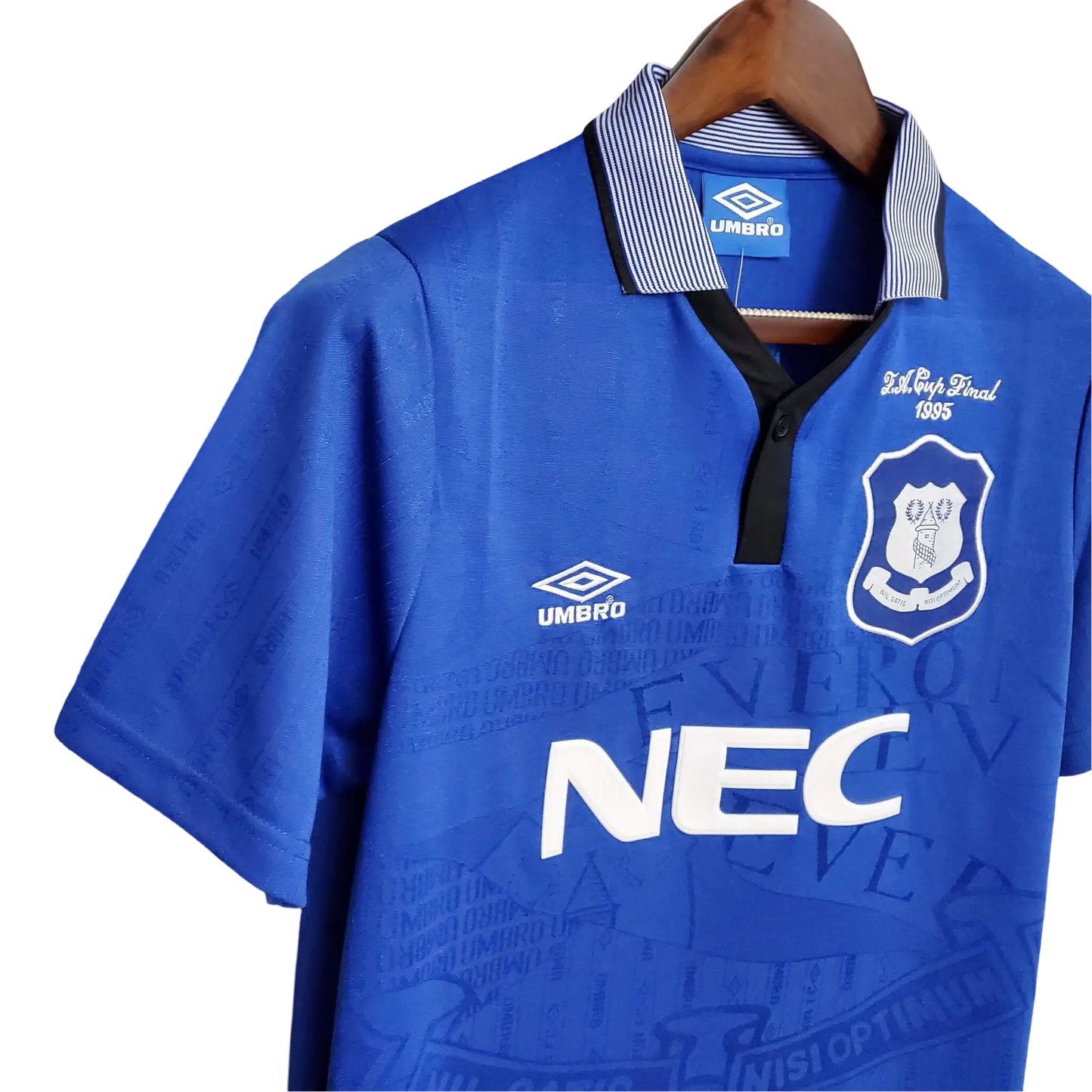 1994/1995 Everton Home FA Cup Final Retro Kit - ClassicKits433