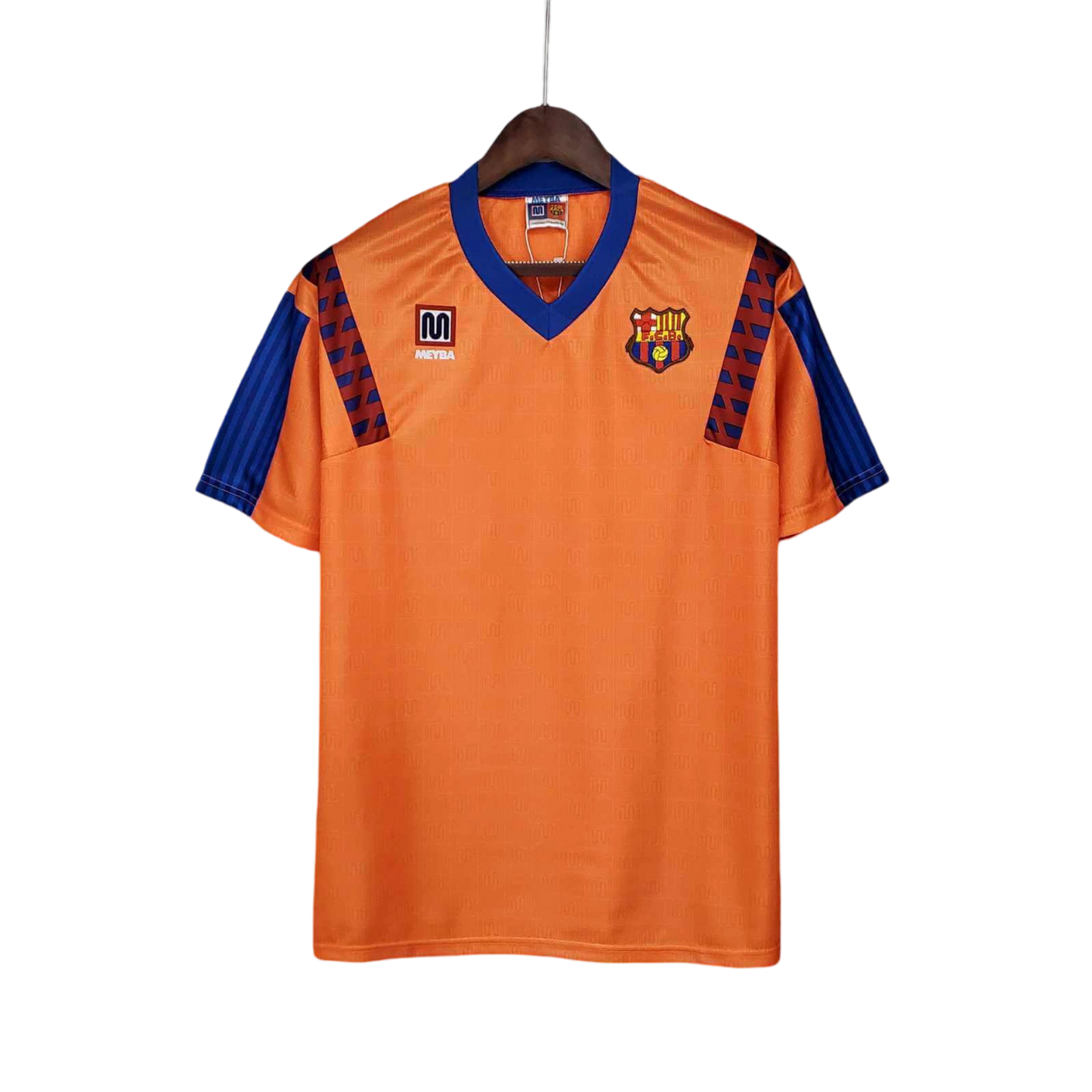 1991/92 FC Barcelona Away Kit - ClassicKits433