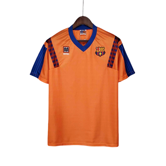 1991/92 FC Barcelona Away Kit - ClassicKits433