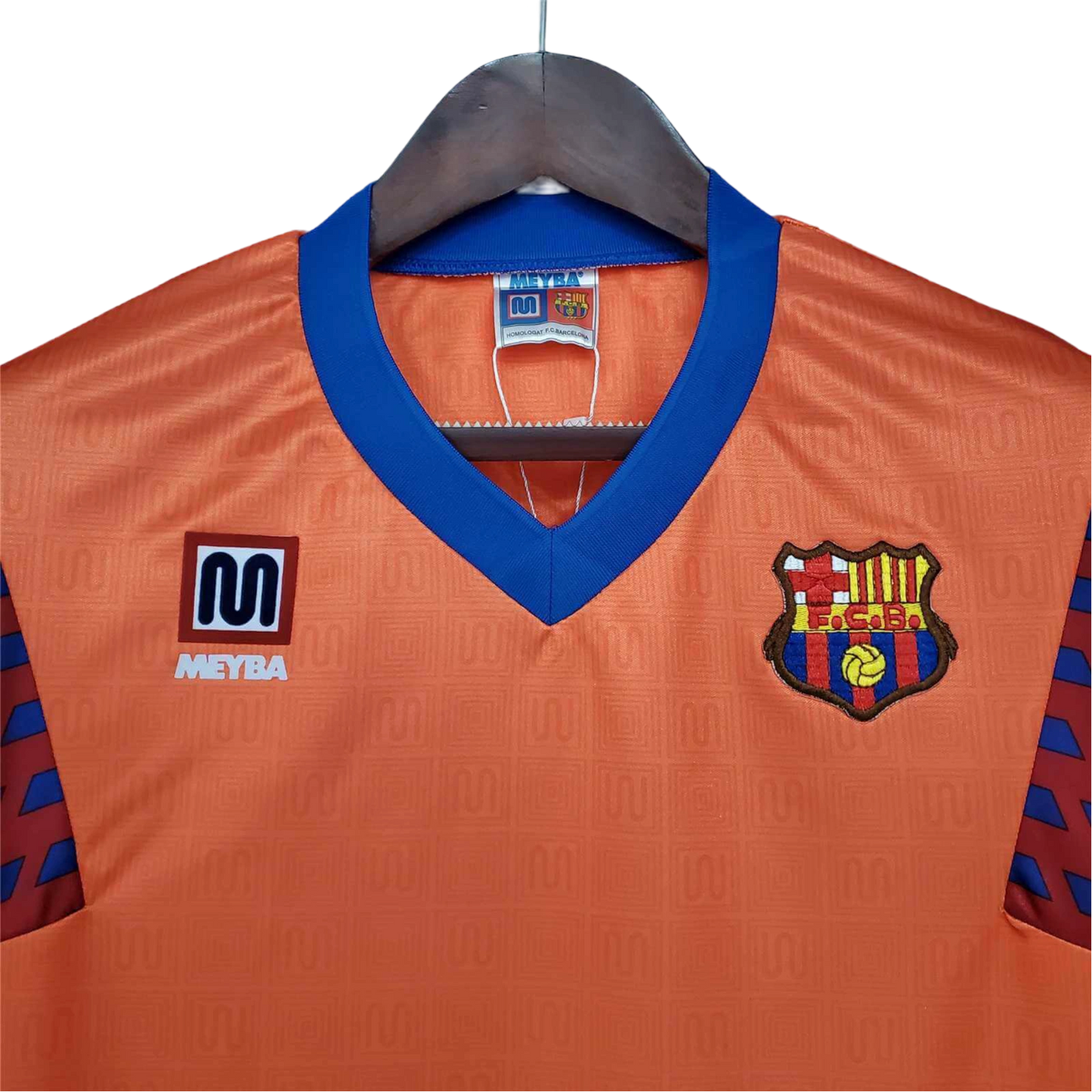 1991/92 FC Barcelona Away Kit - ClassicKits433