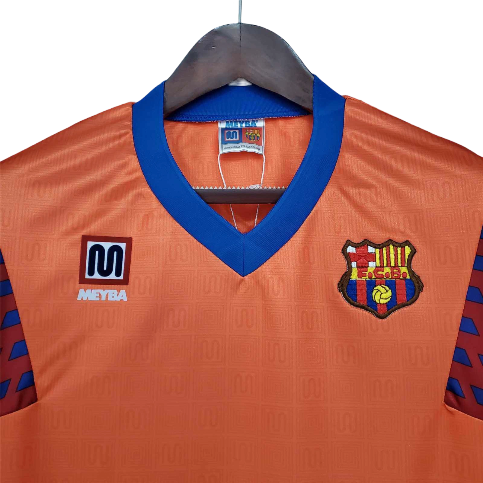 1991/92 FC Barcelona Away Kit - ClassicKits433