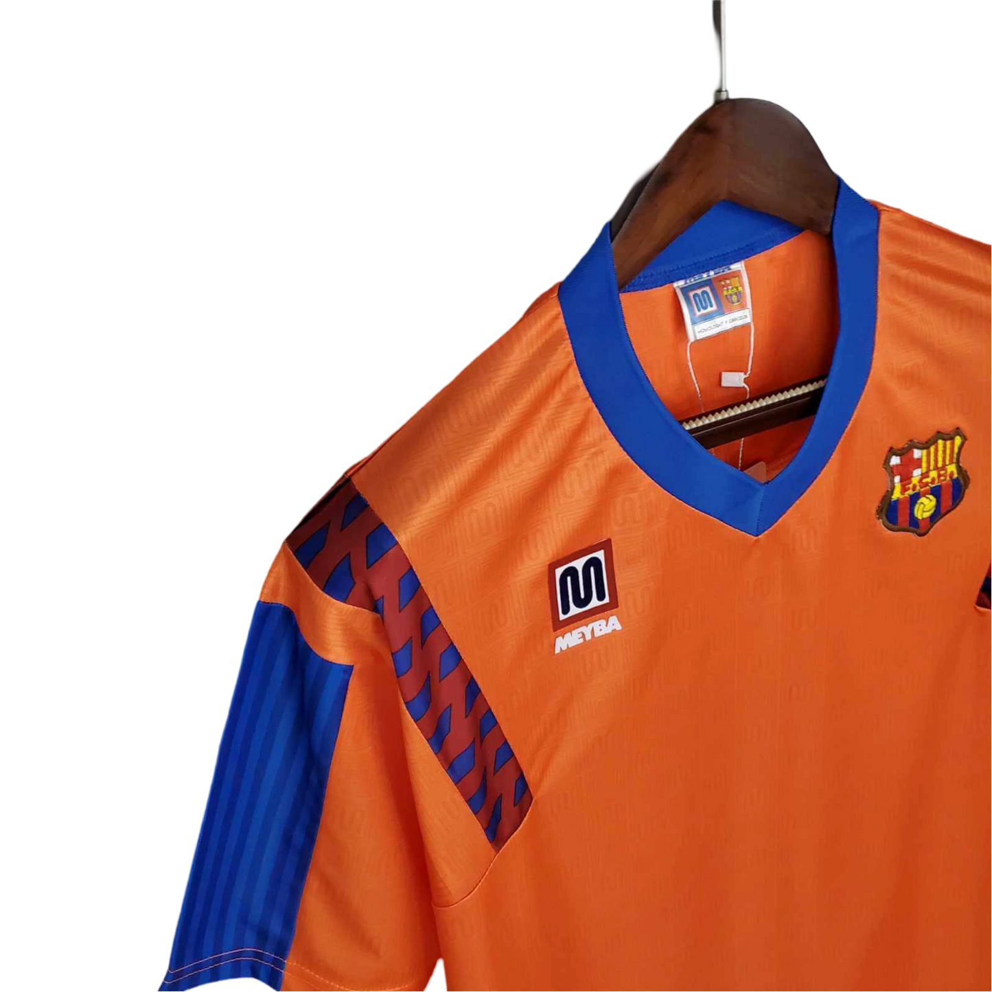 1991/92 FC Barcelona Away Kit - ClassicKits433