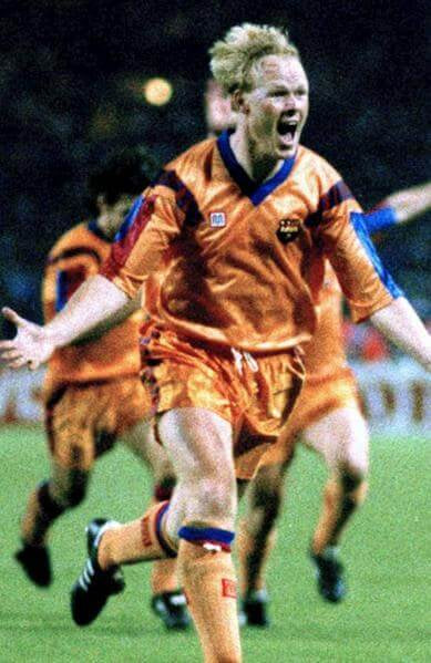 1991/92 FC Barcelona Away Kit - ClassicKits433