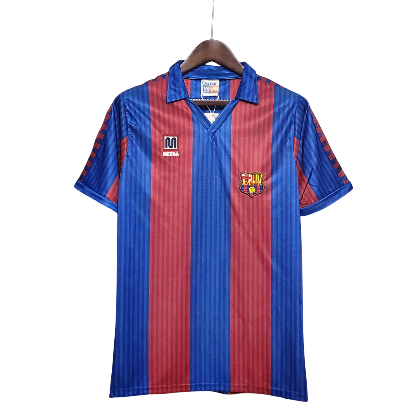 1991/92 FC Barcelona Home Kit - ClassicKits433