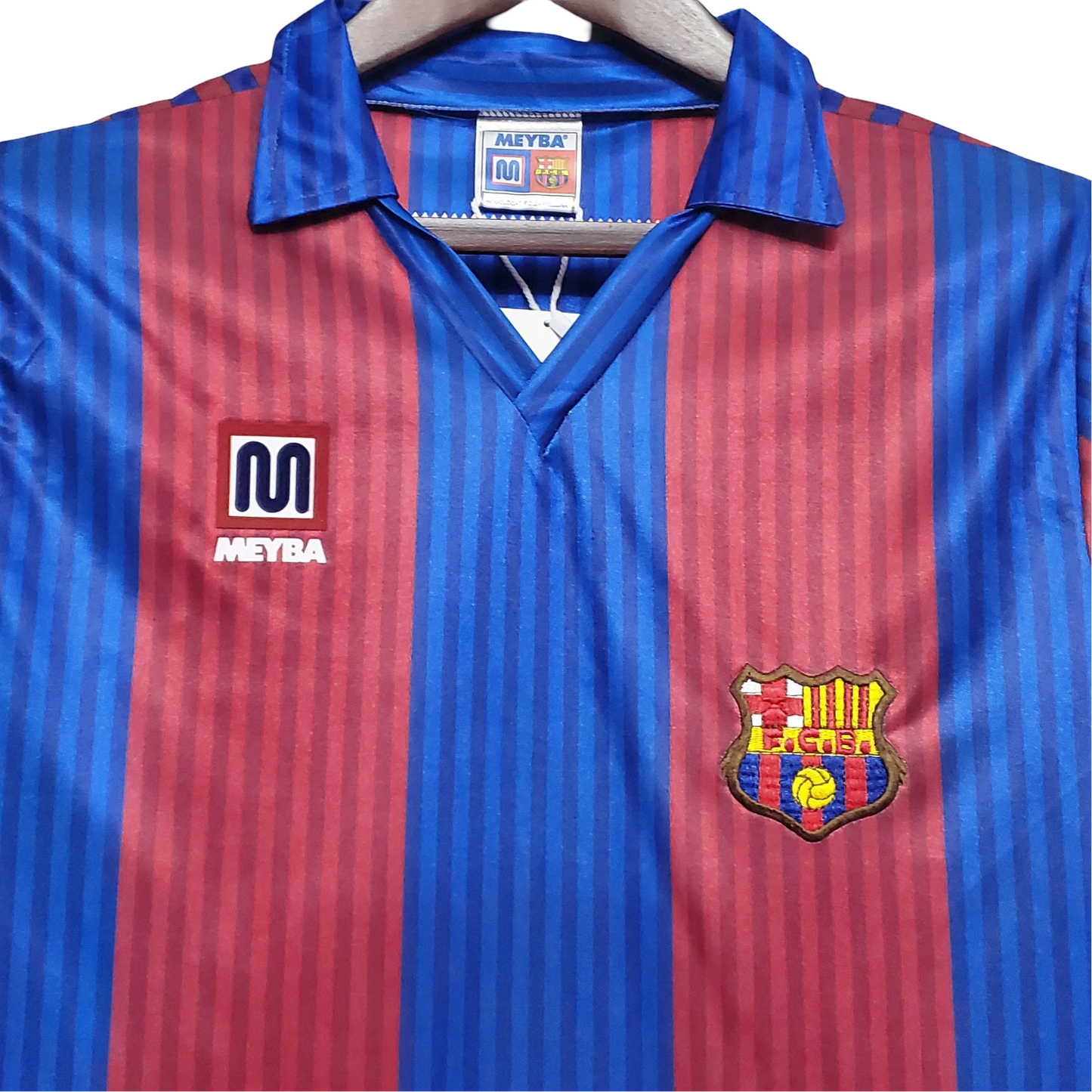 1991/92 FC Barcelona Home Kit - ClassicKits433