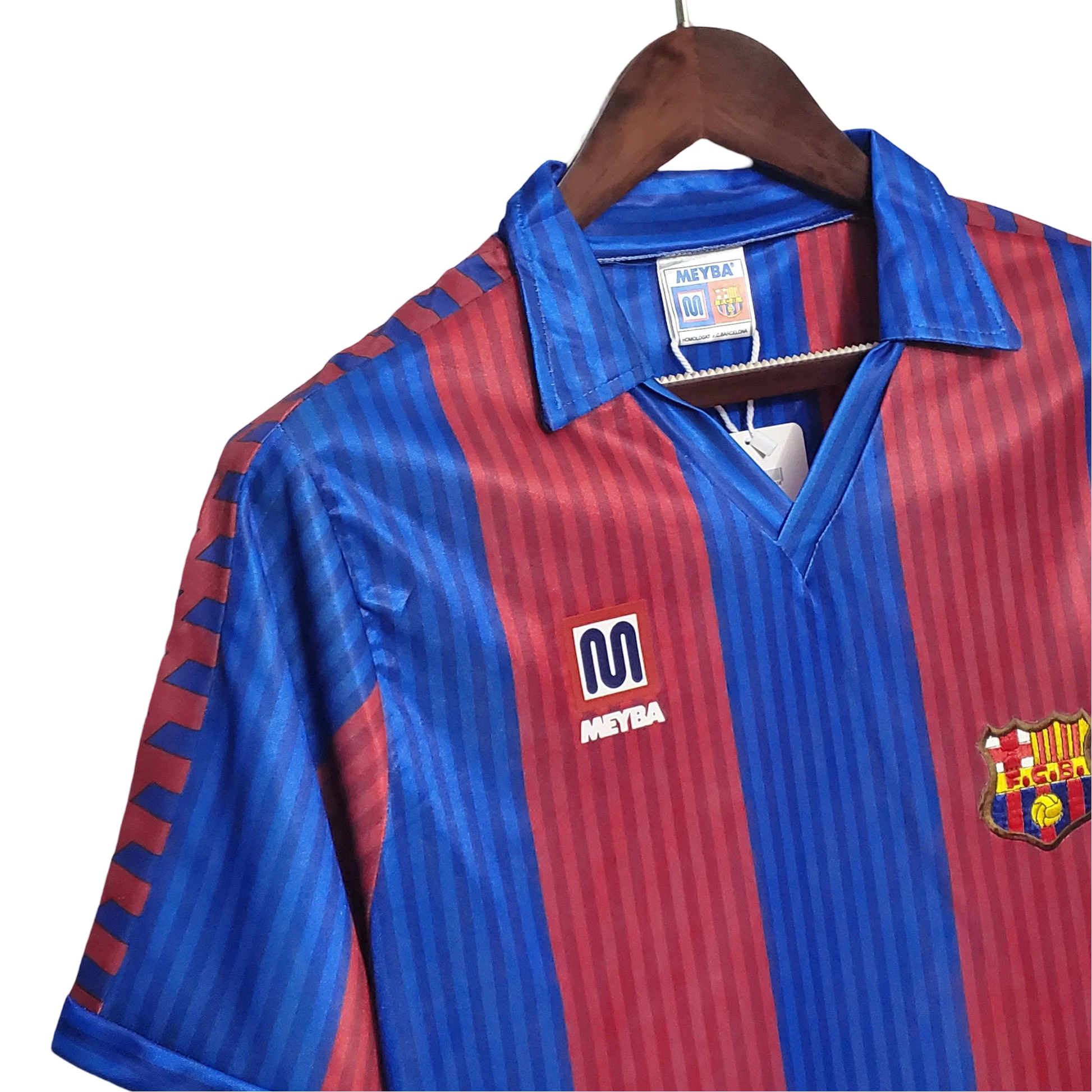 1991/92 FC Barcelona Home Kit - ClassicKits433