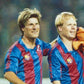 1991/92 FC Barcelona Home Kit - ClassicKits433