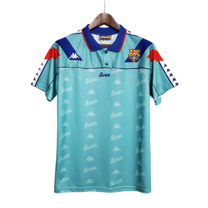 1992/95 FC Barcelona Away Kit - ClassicKits433