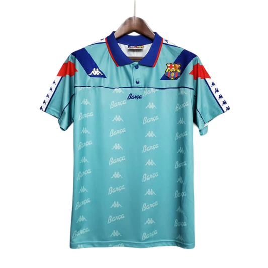 1992/95 FC Barcelona Away Kit - ClassicKits433