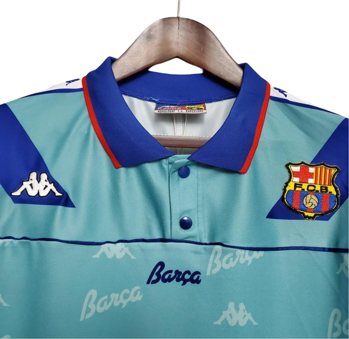 1992/95 FC Barcelona Away Kit - ClassicKits433