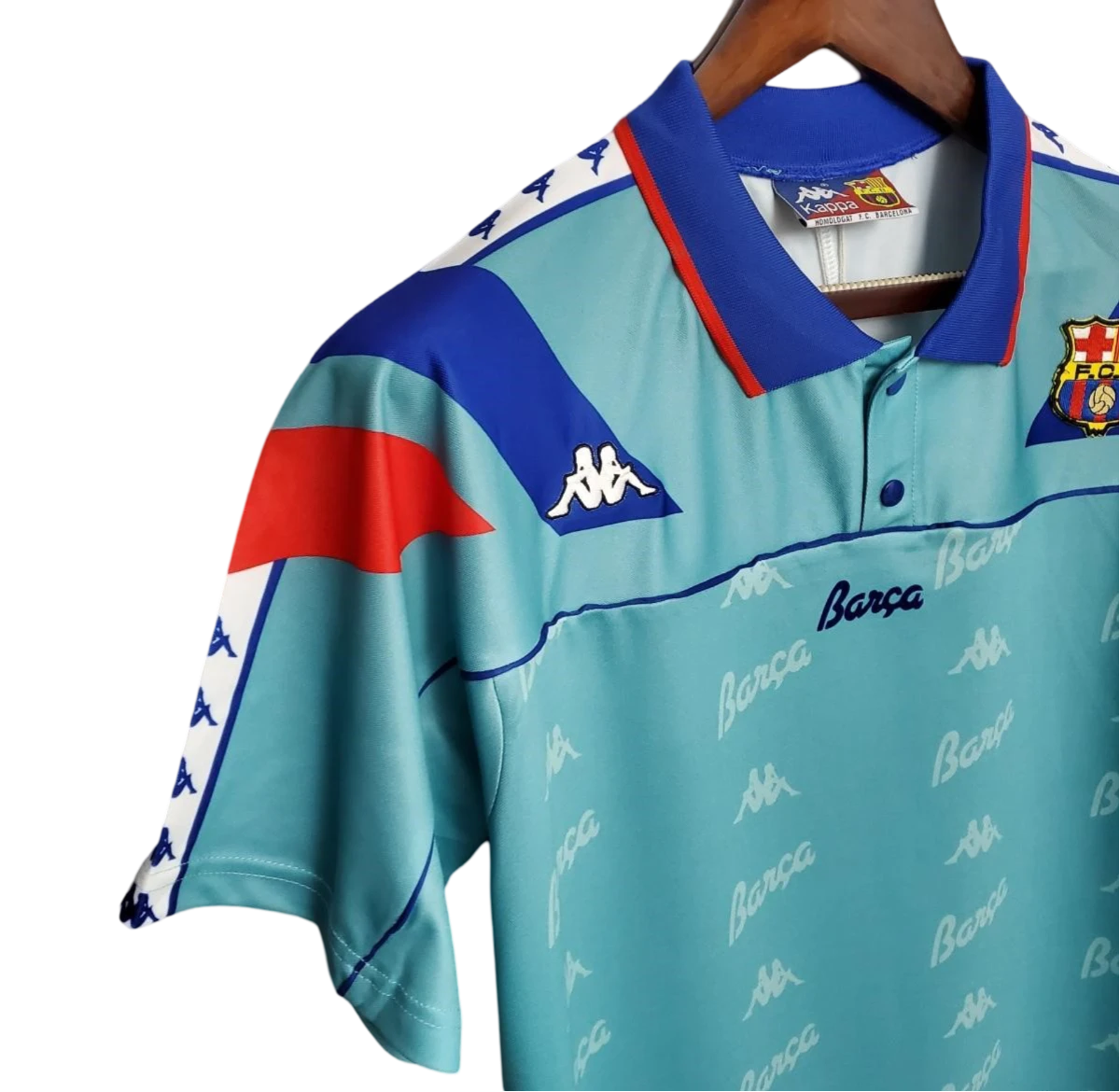 1992/95 FC Barcelona Away Kit - ClassicKits433