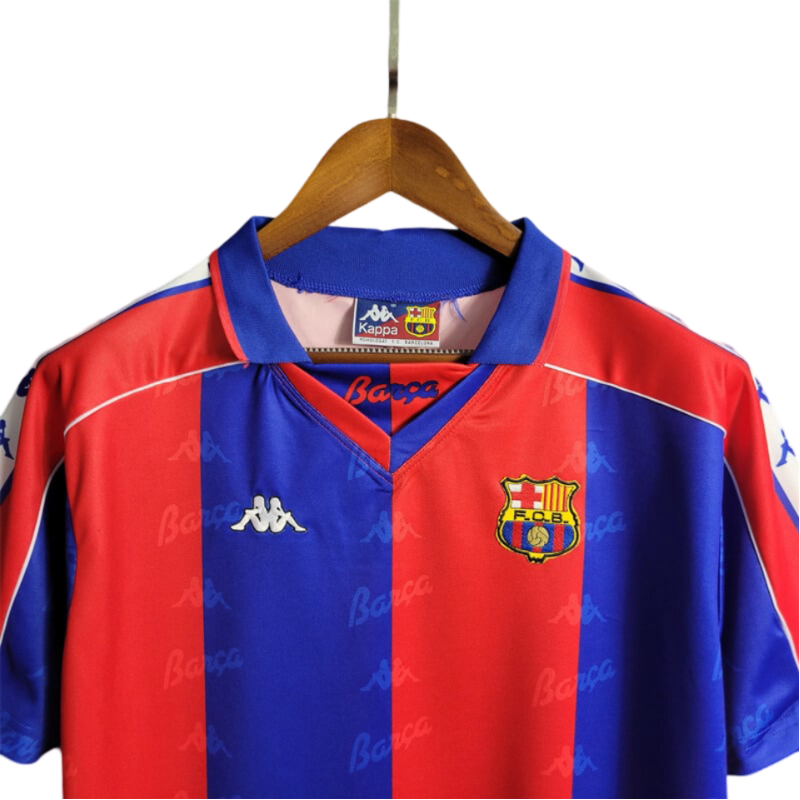 1992/95 FC Barcelona Home Kit - ClassicKits433