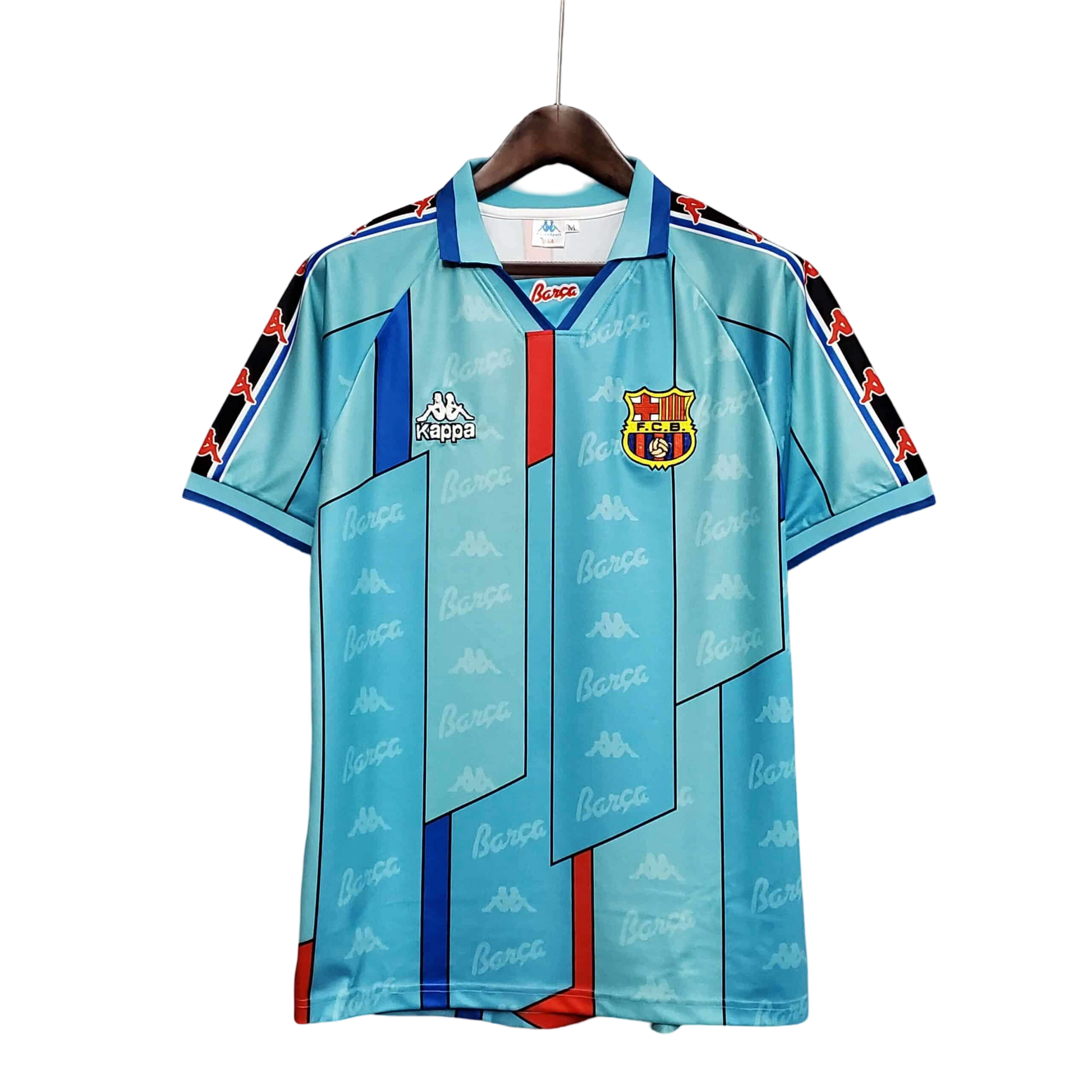 1996/97 FC Barcelona Away Kit - ClassicKits433