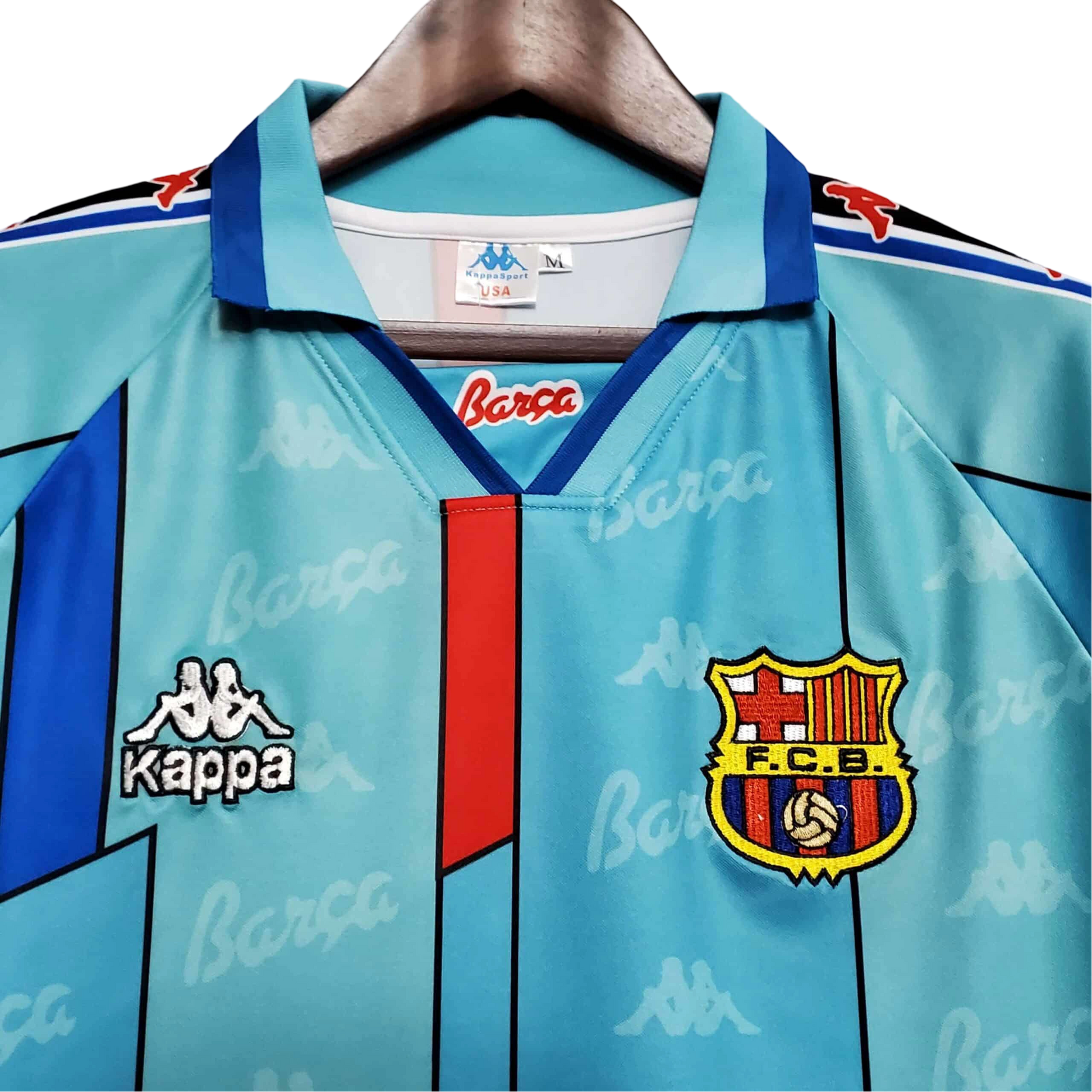 1996/97 FC Barcelona Away Kit - ClassicKits433