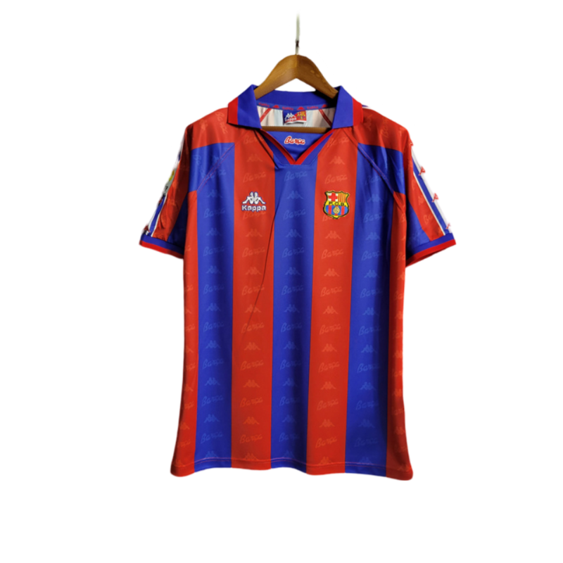 2005/06 FC Barcelona Home Kit - ClassicKits433