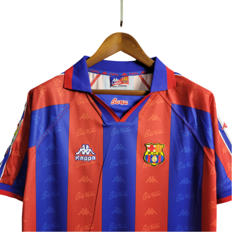 2005/06 FC Barcelona Home Kit - ClassicKits433