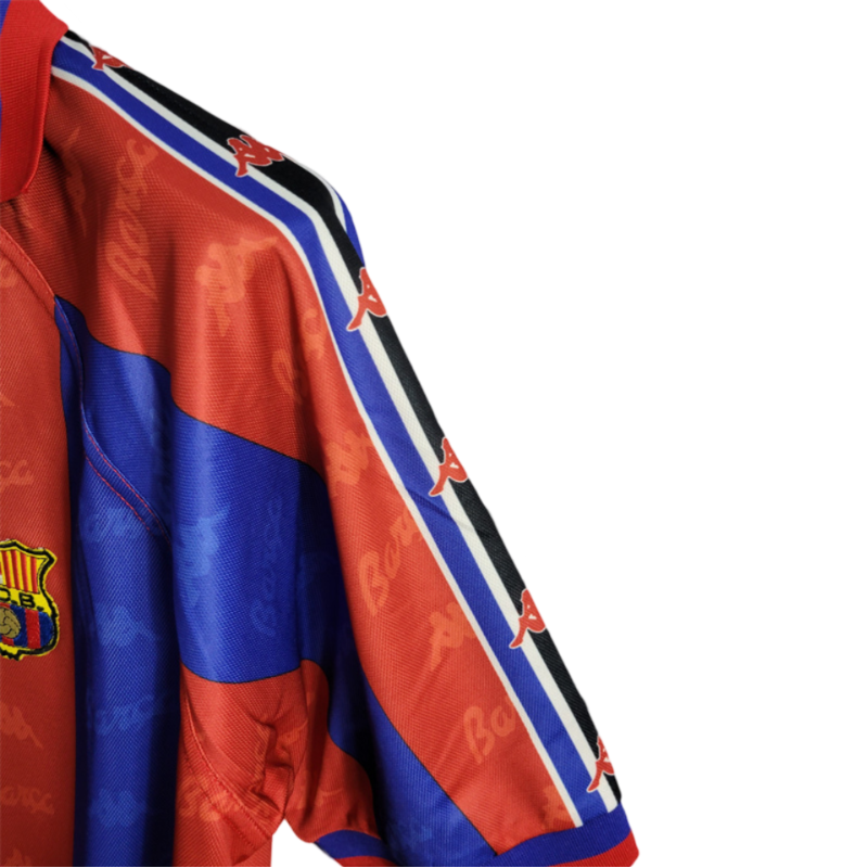 2005/06 FC Barcelona Home Kit - ClassicKits433