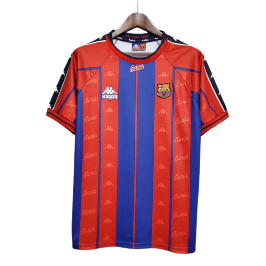 1997/98 FC Barcelona Home Kit - ClassicKits433