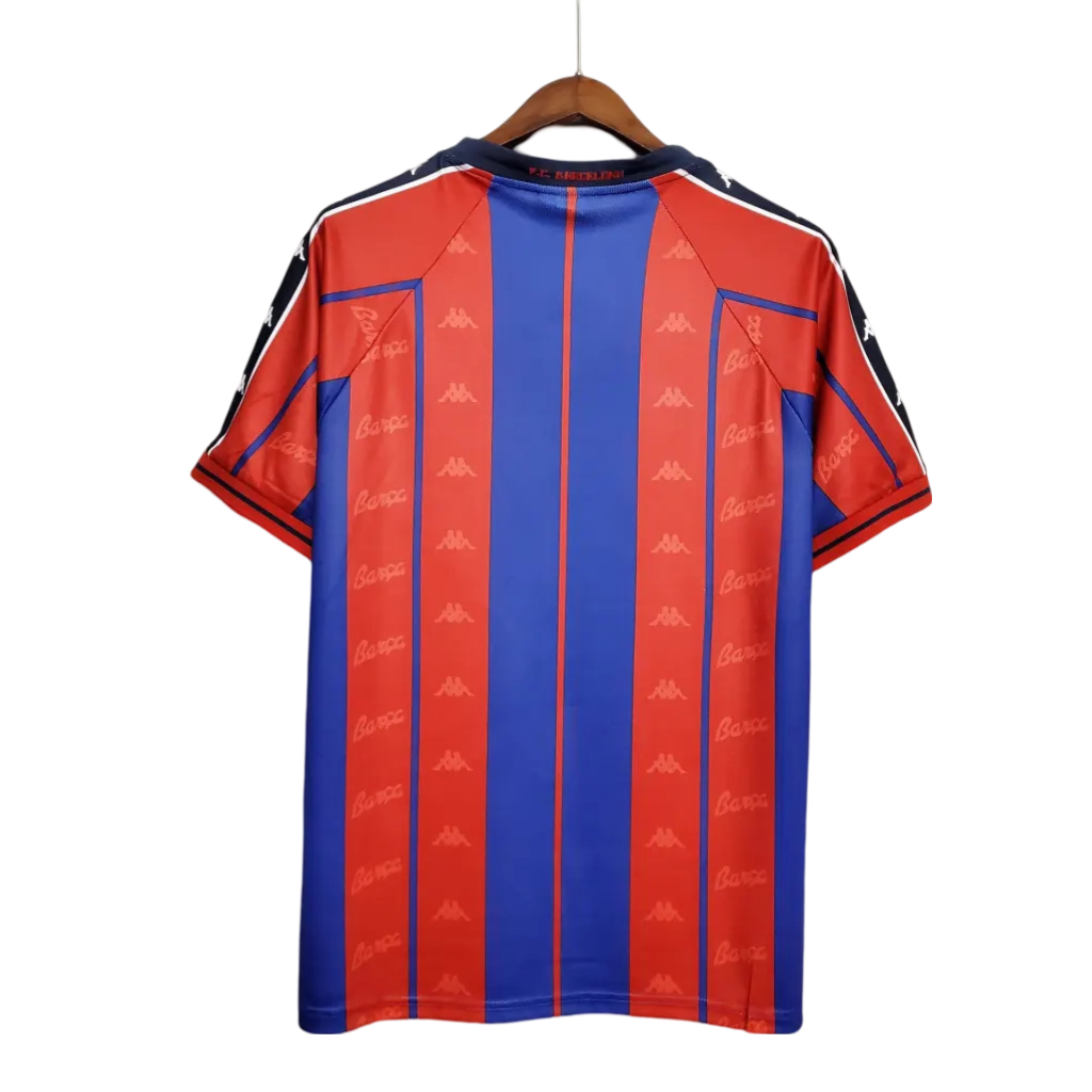 1997/98 FC Barcelona Home Kit - ClassicKits433