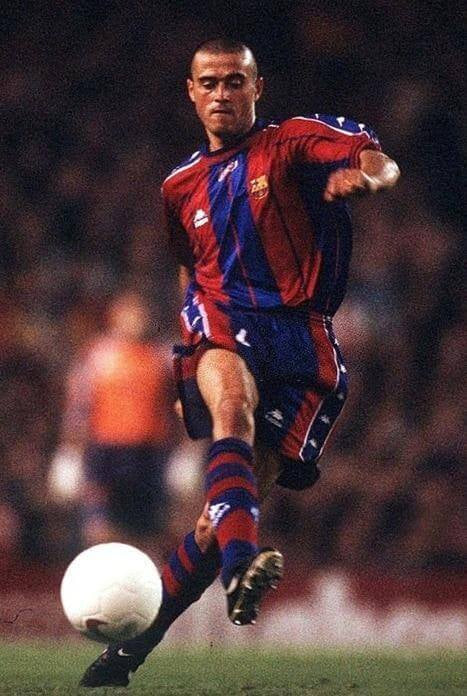 1997/98 FC Barcelona Home Kit - ClassicKits433