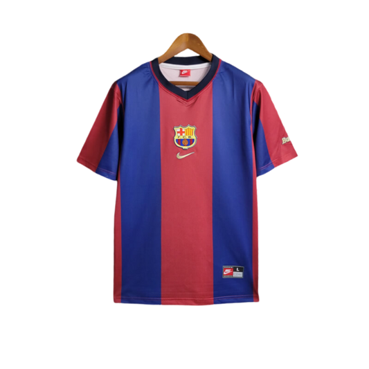 1998/99 FC Barcelona Home Kit - ClassicKits433