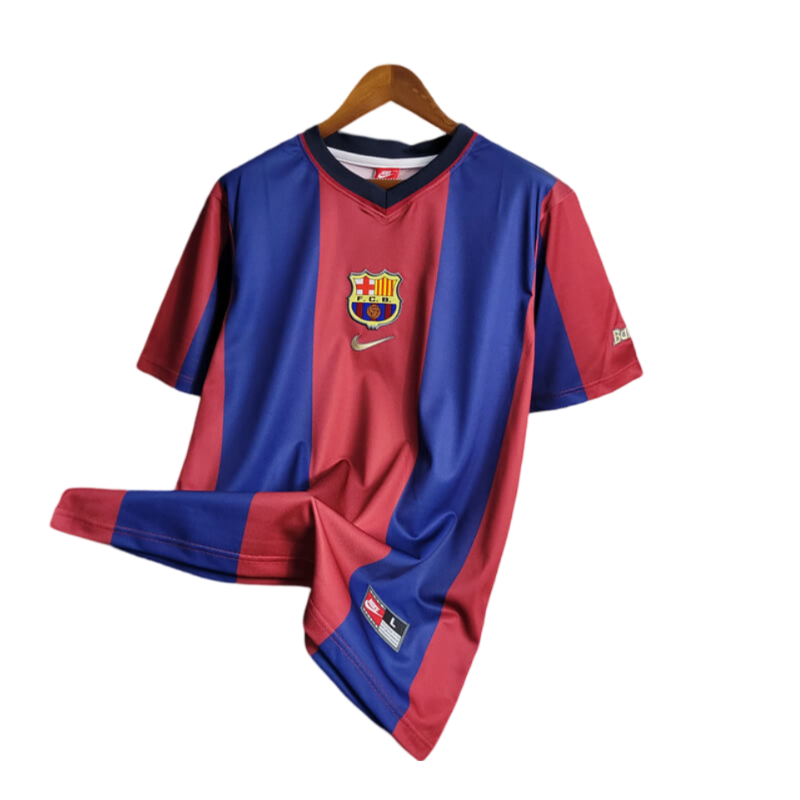 1998/99 FC Barcelona Home Kit - ClassicKits433