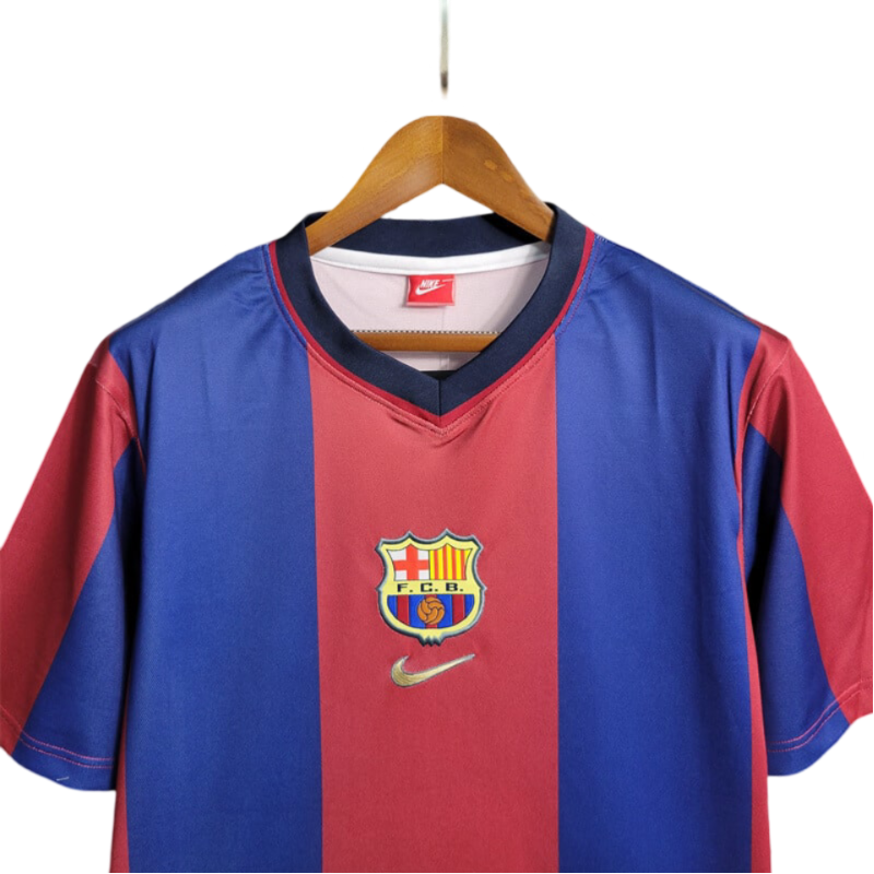 1998/99 FC Barcelona Home Kit - ClassicKits433