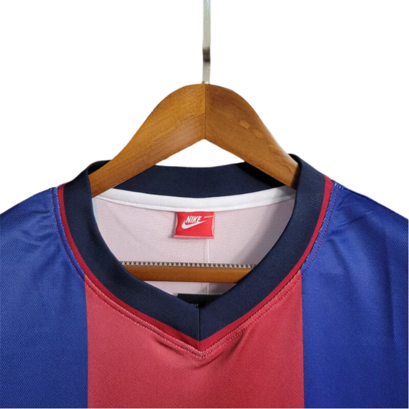 1998/99 FC Barcelona Home Kit - ClassicKits433