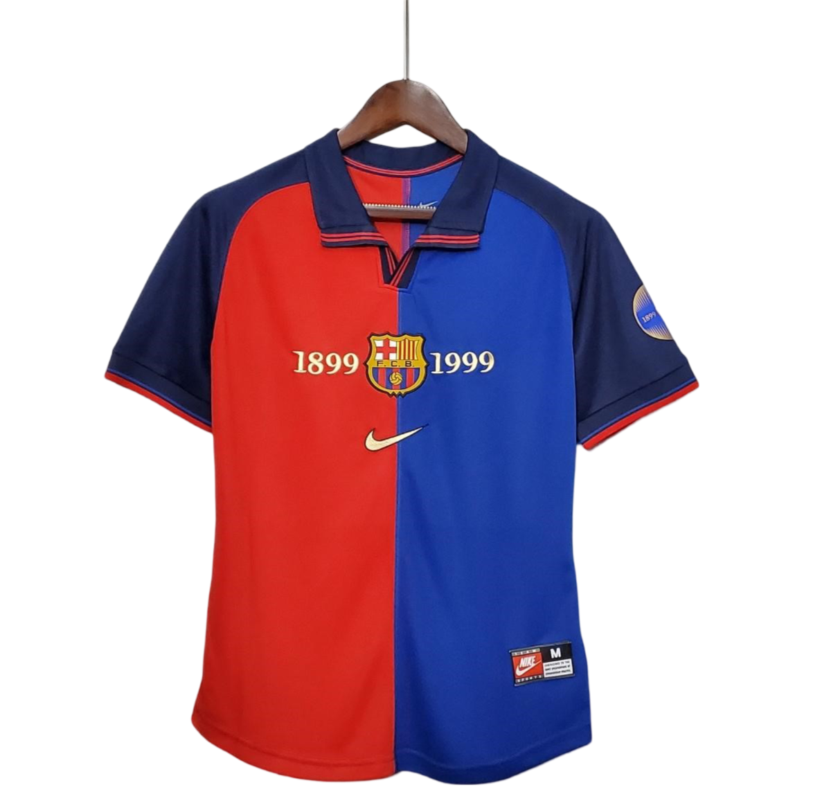 1999/2000 FC Barcelona 100th Anniversary Kit - ClassicKits433