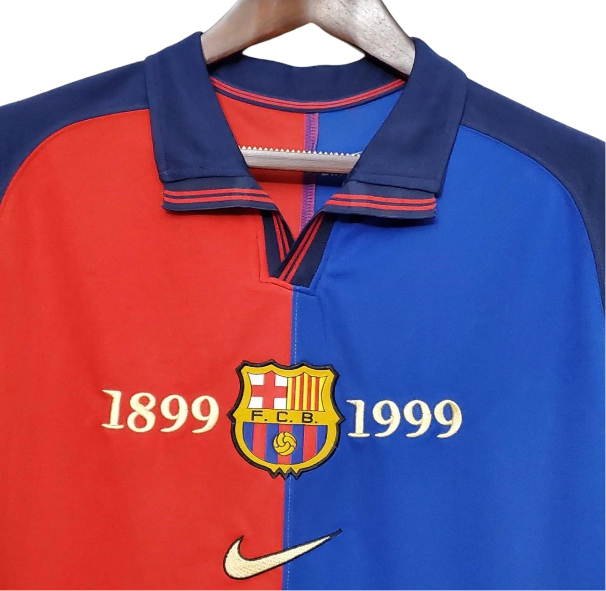 1999/2000 FC Barcelona 100th Anniversary Kit - ClassicKits433