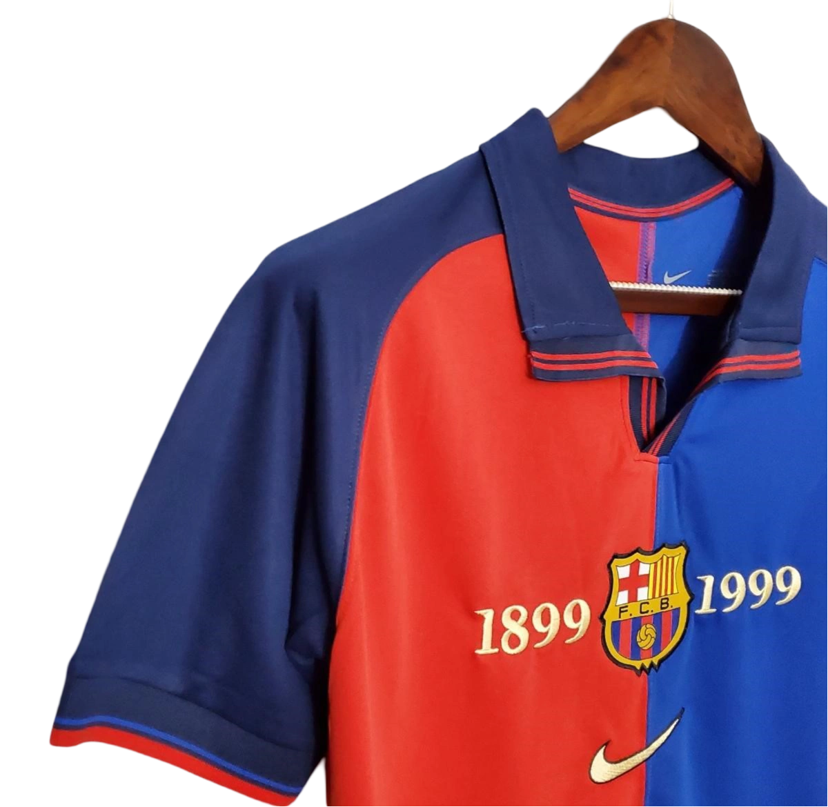 1999/2000 FC Barcelona 100th Anniversary Kit - ClassicKits433