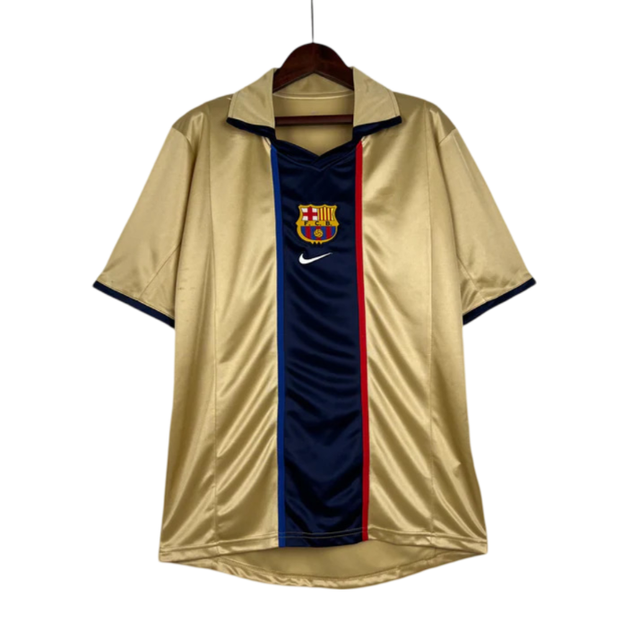 2001/02 FC Barcelona Away Kit - ClassicKits433