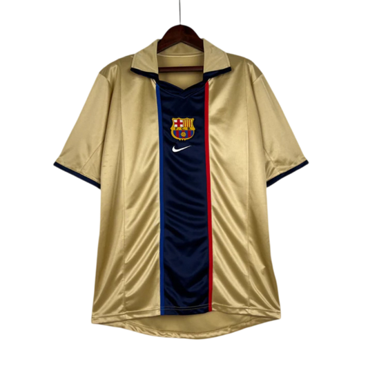 2001/02 FC Barcelona Away Kit - ClassicKits433