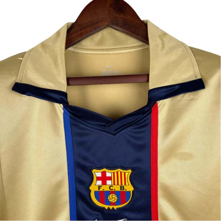 2001/02 FC Barcelona Away Kit - ClassicKits433