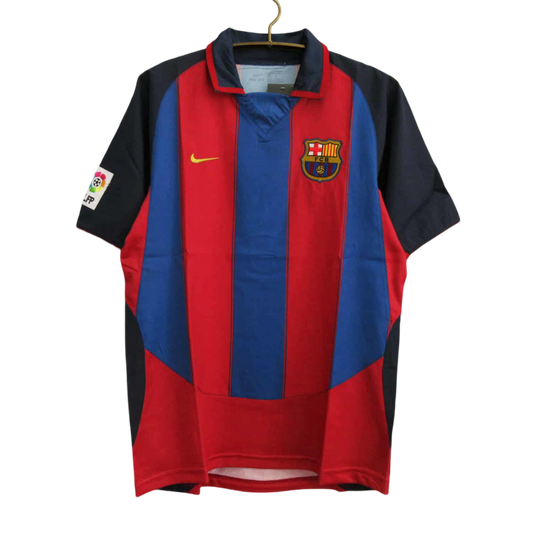 2003/04 FC Barcelona Home Kit - ClassicKits433