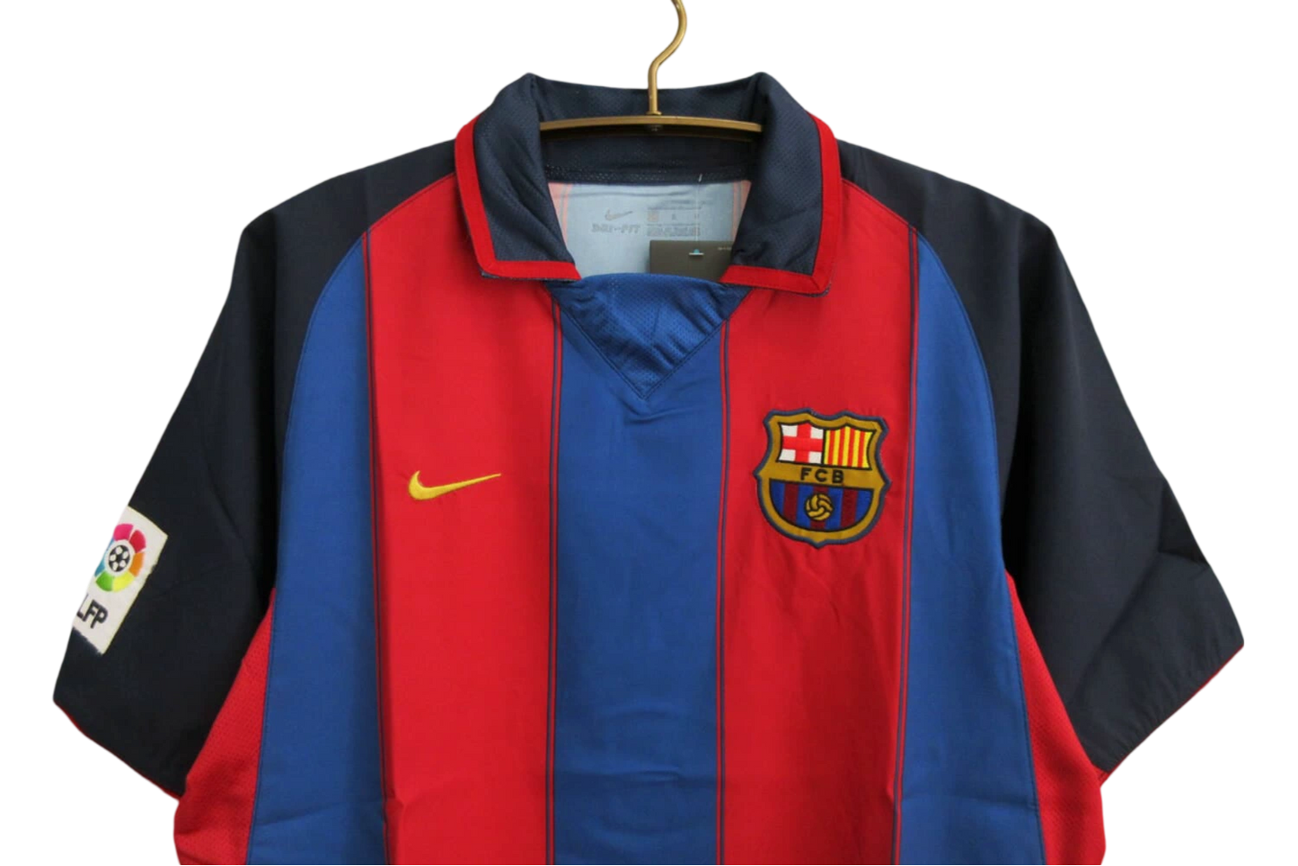 2003/04 FC Barcelona Home Kit - ClassicKits433