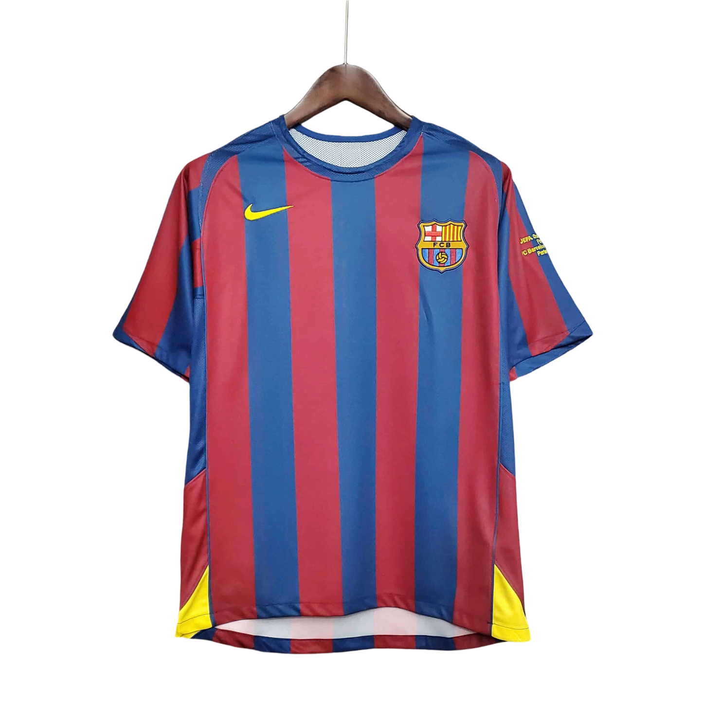 2005/06 FC Barcelona Home Kit - ClassicKits433