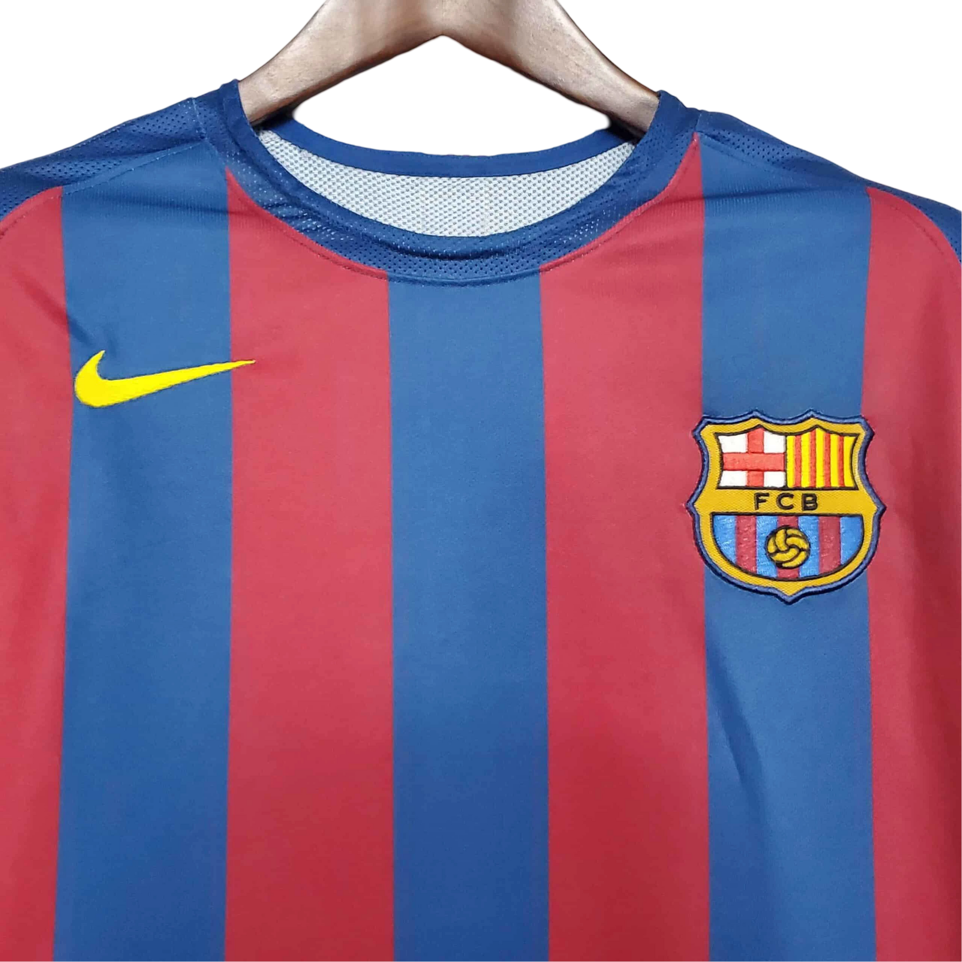 2005/06 FC Barcelona Home Kit - ClassicKits433