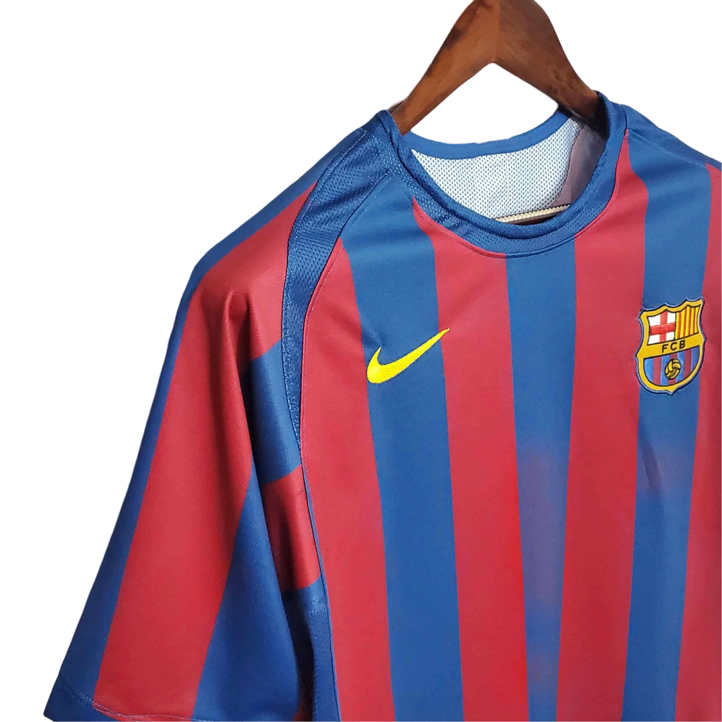 2005/06 FC Barcelona Home Kit - ClassicKits433