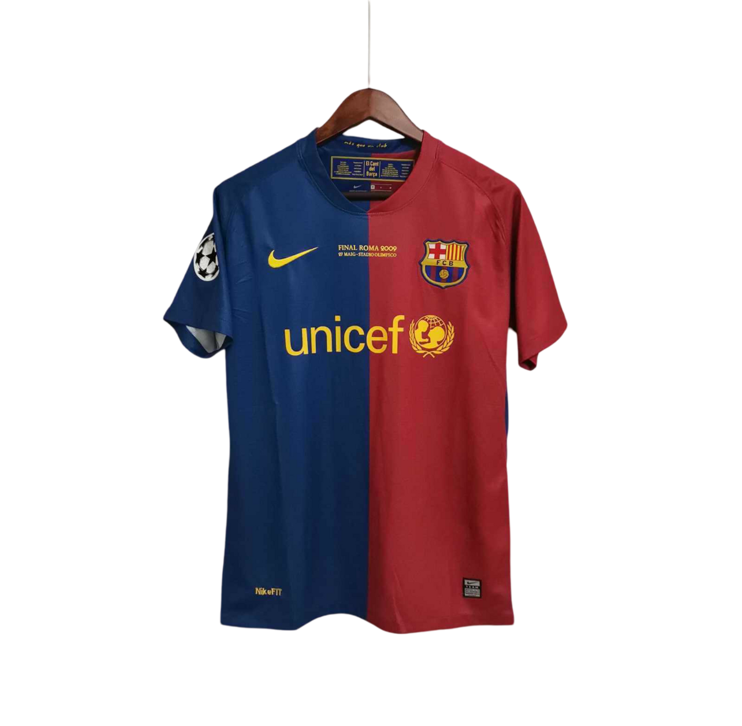 2008/09 FC Barcelona Home Kit - ClassicKits433