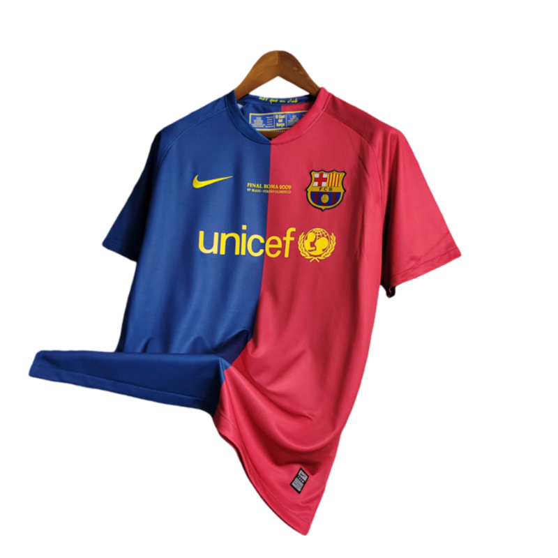 2008/09 FC Barcelona Home Kit - ClassicKits433