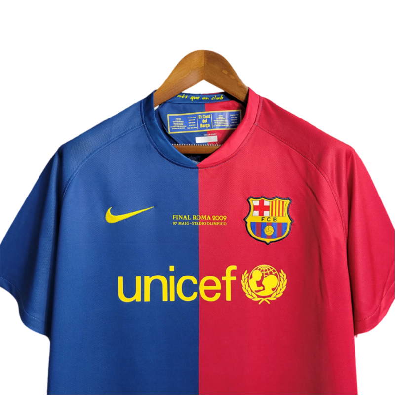 2008/09 FC Barcelona Home Kit - ClassicKits433