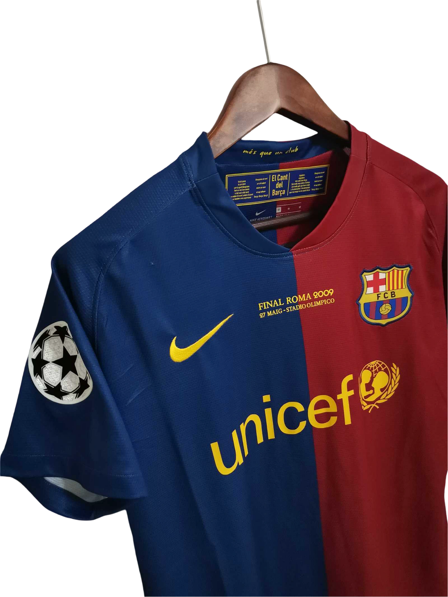 2008/09 FC Barcelona Home Kit - ClassicKits433