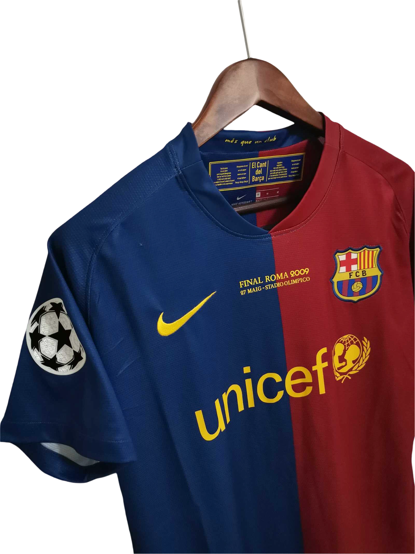 2008/09 FC Barcelona Home Kit - ClassicKits433