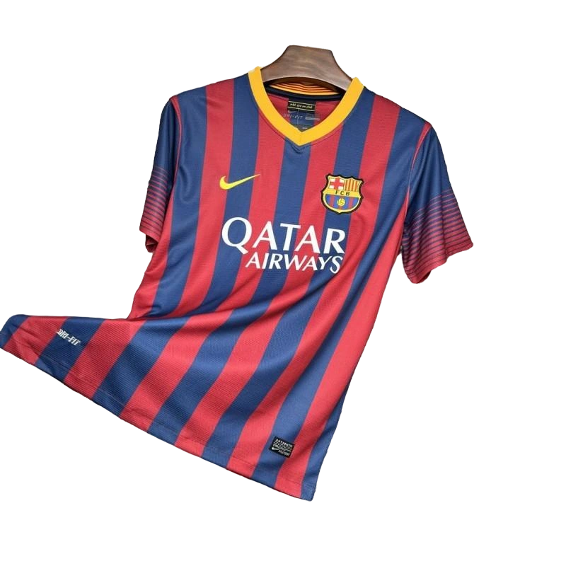 2013/2014 FC Barcelona Home Retro Kit - ClassicKits433