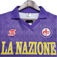 1989/1990 Fiorentina Florence Home Retro Kit - ClassicKits433