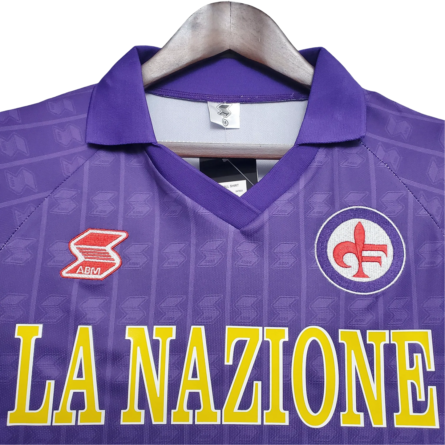 1989/1990 Fiorentina Florence Home Retro Kit - ClassicKits433